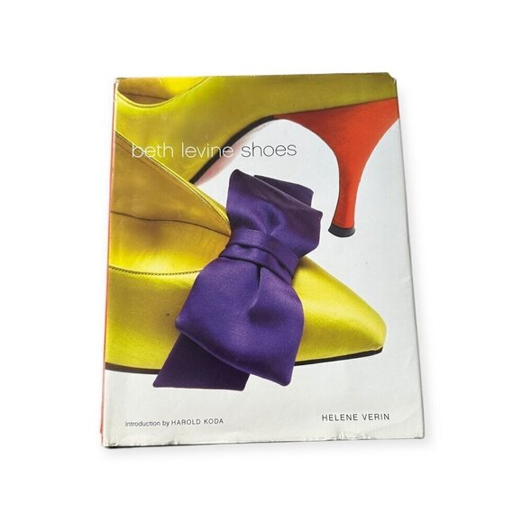 BETH‎ LEVINE SHOES By Helene Verin - Hardcover book - Picture 8 of 8